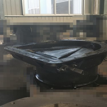 炉体炉门启闭机构